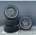 Produktbild: FF01 19 Zoll Sommerräder HANKOOK 225/40 R19 Kompletträder Audi A4 B8 B81 Q3 8U