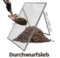 Produktbild: V2Aox Komposter Durchwurfsieb Durchwurfgitter Gitter Sieb Kompost Gartensieb 80x100 cm