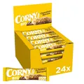 Produktbild: Corny Big Schoko Banane Milchschokolade und Bananenstückchen 24er Pack