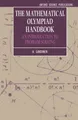 Produktbild: The Mathematical Olympiad Handbook: An Introduction to Problem Solving Based on the First 32 British Mathematical Olympiads 1965-1996 (Oxford Science Publications)