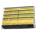 Produktbild: Vliesschwamm Sito Topfreiniger gelb-schwarz 10er Pack 15x7x4,5 cm, Reinigungsschwamm, vielseitig einsetzbar 5000082