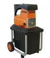 Produktbild: Gartenhäcksler Leise-Walzenhäcksler ATIKA LHF2800, Häcksler mit Fangkorb