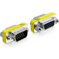 Produktbild: Delock Monitoradapter VGA-Buchse zu VGA-Stecker (VGA, 17 cm) (65250)