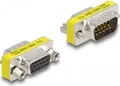 Produktbild: DELOCK VGA Adapter D-Sub15 -> D-Sub15 St/Bu
