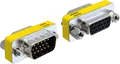 Produktbild: DELOCK 65250 - VGA Adapter, VGA Stecker auf VGA Buchse