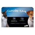 Produktbild: Capstar Tabletten gegen Flöhe für Katzen und Hunde bis 11 kg
