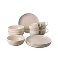 Produktbild: Villeroy & Boch Kaffeeservice PERLEMOR SAND  beige Kombiservice
