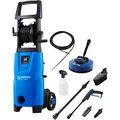 Produktbild: Nilfisk C 125 bar Hochdruckreiniger (inkl.Patio Cleaner Flächenreiniger, Universalbürste und Rohrreinigungs-Set)