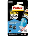 Produktbild: Pattex Montagekleber Kleben statt Bohren Wasserresistent, Kraftkleber für innen & außen, universell einsetzbarer Baukleber, Kleber mit hoher Festigkeit, weiß, 1 x 142g