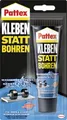 Produktbild: Pattex Montagekleber Kleben statt Bohren Wasserresistent 142 g Tube, weiß