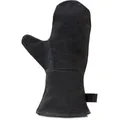Produktbild: achilles Ofenhandschuh AD197, schwarz, aus Rindsleder / Baumwolle