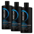 Produktbild: 3x Syoss Intense Volume szampon do włosów zwiększający objetość 440 ml