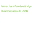 Produktbild: Master Lock Feuerbeständige Sicherheitskassette L1200 (0049074025618)