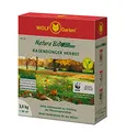 Produktbild: Wolf-Garten - Natura Bio Rasendünger Herbst für 50m²; Verpackung aus Recycling Graspapier, Rot