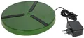 Produktbild: Kerbl Heizplatte für Geflügeltränke, Antirutsch, Netzteil, 250mm 15W / 300mm 22W