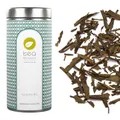 Produktbild: BIO Houjicha Grüner Tee | traditioneller gerösteter Grüner Tee aus Japan | Auslese bester Teeblätter | 70g Dose - tea exclusive
