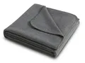 Produktbild: Wohndecke Premium-Fleecedecke in 2 Größen, wometo, OEKO-TEX®, extra dick, Qualitäts-Kettelrand & Anti-Pilling