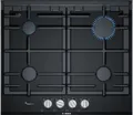 Produktbild: Bosch Serie 8 PRP6A6B70D Gas-Glaskeramik-Kochfeld, 60cm