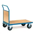 Produktbild: Fetra Stirnwandwagen 600 kg Ladefläche L x B 1000 x 700 mm Holzwerkstoffwand