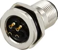 Produktbild: TRU COMPONENTS TC-12833064 Sensor/Aktor Einbaustecker M12 Stecker, Einbau Polzahl Sensoren: 4 1St.