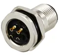 Produktbild: TRU COMPONENTS Steckdose TRU COMPONENTS TC-12833064 Sensor/Aktor Einbaustecker M12 Stecker, Ein, TC-12833064