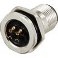 Produktbild: TRU COMPONENTS TC-12833064 Sensor/Aktor Einbaustecker M12 Stecker, Einbau  Po...