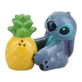 Produktbild: Stitch and Pineapple Salz- und Pfefferstreuer – offiziell lizenziertes Disney Lilo Keramik-Set für Küche und Heimdekoration, Einweihungsgeschenk Paladone
