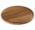 Produktbild: Zassenhaus Käse-/Steakplatte Akazienholz Maße: H: 1,5 cm D: 30 cm, 055078, Holz