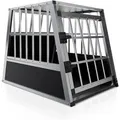 Produktbild: Juskys Alu Hundetransportbox L