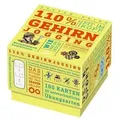 Produktbild: MOS51962 - 110% Gehirnjogging, Kartenspiel, ab 12 Jahren