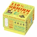 Produktbild: Moses Verlag 110% Gehirnjogging - deutsch 289925