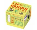 Produktbild: Moses. Verlag Lernspielzeug 110% Gehirnjogging Denk-Workout Karten für Jugendliche & Erwachsene