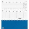 Produktbild: Glocken Tischkalender 5072321306, Jahr 2026, Querkalender, 1 Woche = 2 Seiten, 30 x 11 cm