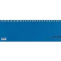 Produktbild: Glocken Querkalender 29,7x10,5cm 1 Woche/2 Seiten blau Kalendarium 2026