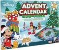 Produktbild: Disney Adventskalender Brettspiel 24 Tage Puzzle Spiel Figuren Kinder Geschenk