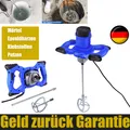 Produktbild: Mörtelrührer Rührwerk Elektrischer Mixer Betonmischer Handrührgerät 2800W DE