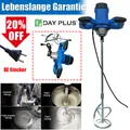 Produktbild: 2600W Rührwerk Industriemischer Zementputz Mörtelmischer Mörtelrührer 120 mm M14