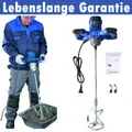 Produktbild: Rührwerk Mörtelrührer Farbrührer Professioneller industrieller Elektromixer DE