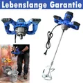Produktbild: 2600W Rührwerk Industriemischer Zementputz Mörtelmischer Mörtelrührer 1500r/min