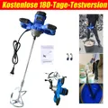 Produktbild: Elektrisch Rührwerk Mörtelrührer Mörtel Mixer Betonmischer Handrührgerät 2800W