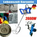 Produktbild: Rührwerk 2600Watt 6 Gänge Rührgerät Mischer Mörtelrührer Betonmischer Farbrührer