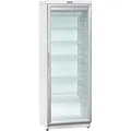 Produktbild: Bartscher Getränkekühlschrank 700323, weiß, mit Glastür, (B/H/T) 60 x 173 x 60 cm, 350 Liter