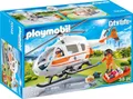 Produktbild: PLAYMOBIL City Life 70048 Rettungshelikopter, Ab 4 Jahren
