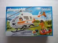 Produktbild: PLAYMOBIL 70048 Rettungshelikopter - City Life, OVP NEU,Rar.