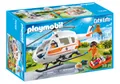 Produktbild: PLAYMOBIL 70048 City Life Rettungshelikopter Arzt Krankenhaus Hospital SELTEN
