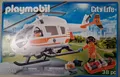 Produktbild: Playmobil 70048 City Life Rettungshelikopter  Neu / OVP     S