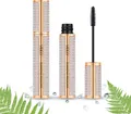 Produktbild: 4D Extreme Wasserfeste Volumen Mascara Wimperntusche Schwarz mit Silikon Bürste