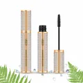 Produktbild: 4D Extreme Wasserfeste Volumen Mascara Wimperntusche Schwarz mit Silikon Bürste