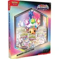 Produktbild: Pokémon-Sammelkartenspiel: Scarlet & Violet – Prismatische Entwicklungen – Sammelordner-Set