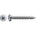 Produktbild: Spax - Halbrundkopf 4.5x 45 Vollgewinde Torx 20 Wirox-silber Mit Bewertung